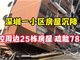 深圳一小区房屋沉降已疏散783人 亲历者以为是地震